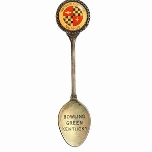 National Corvette Museum Souvenir Spoon